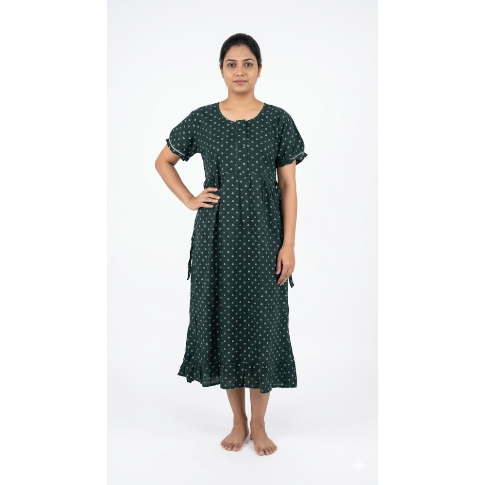 Empire waist maxi dress