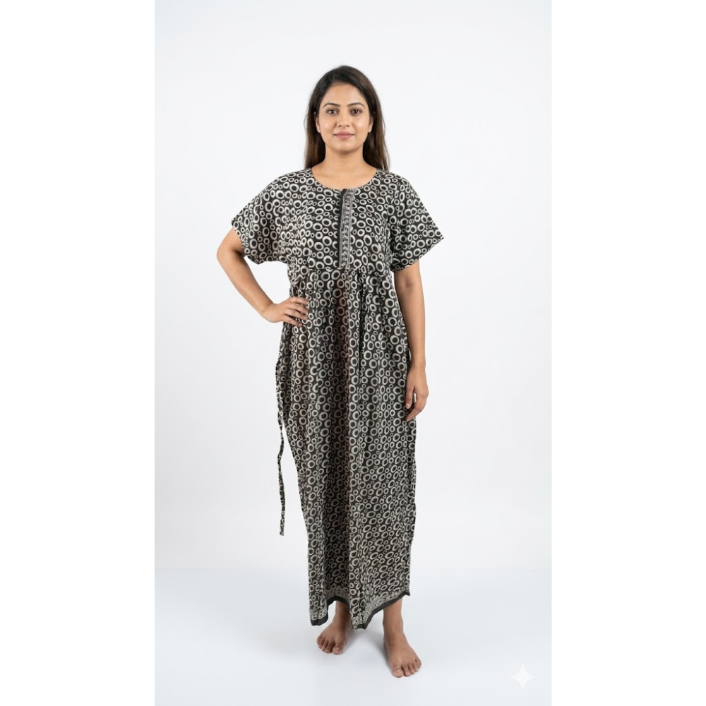 Ankle-length (maxi length