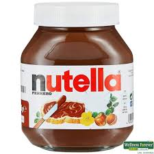 nutella hazelnuts spread