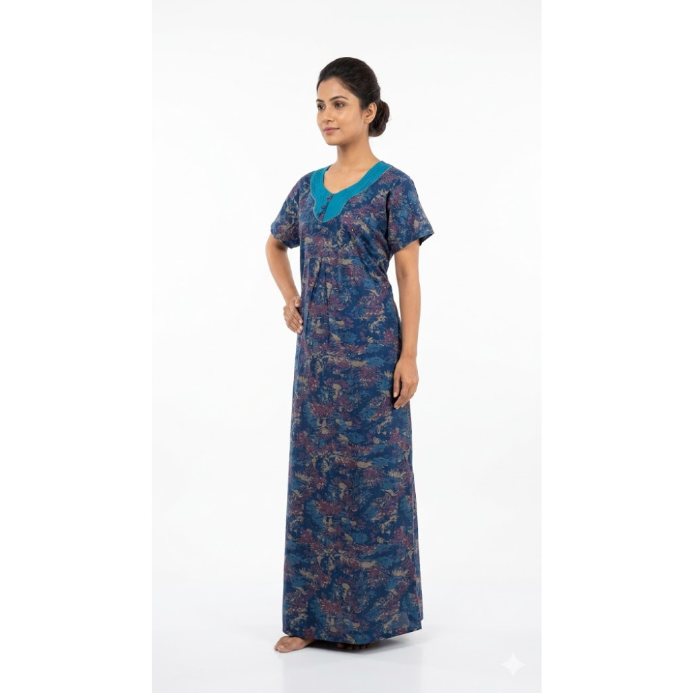Blue Meadow Lounge Maxi