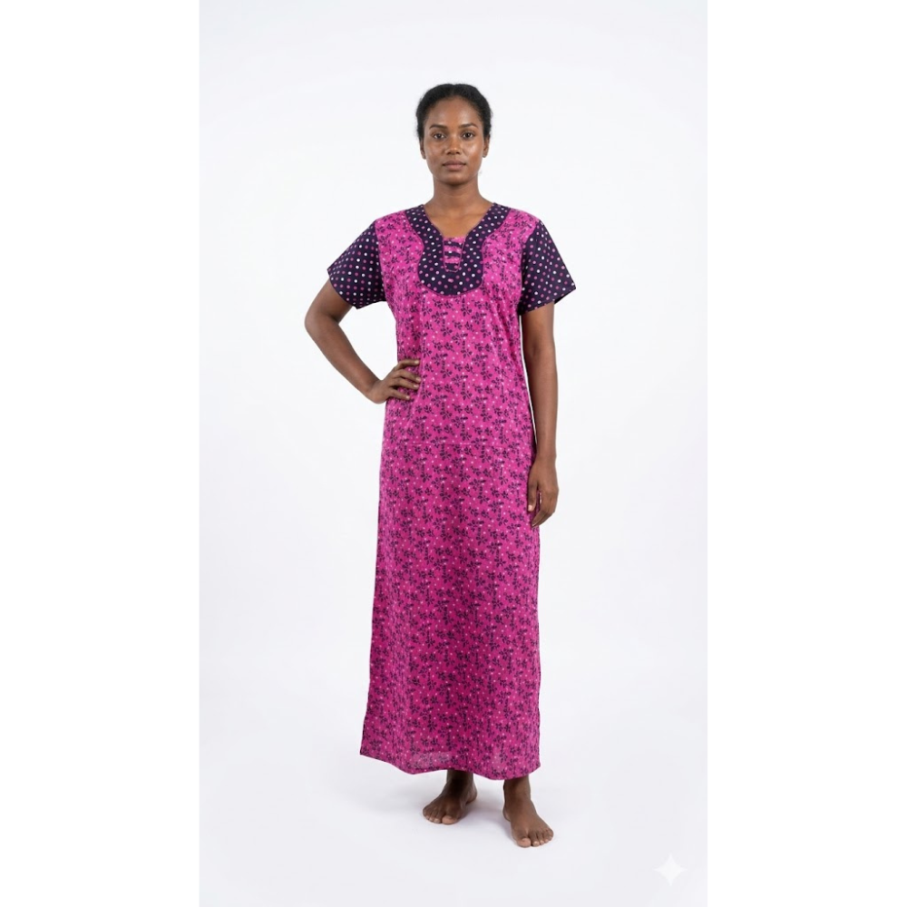 Moonlit Dots Midi Dress