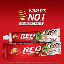 red Toothpaste