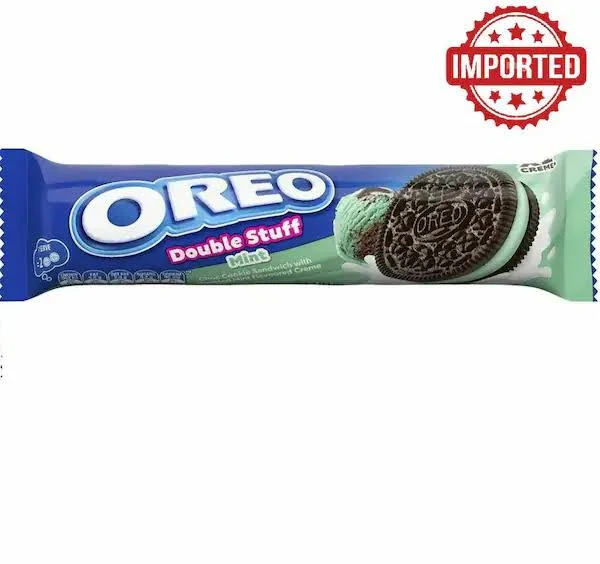 Chocolate Mint Cream Biscuit