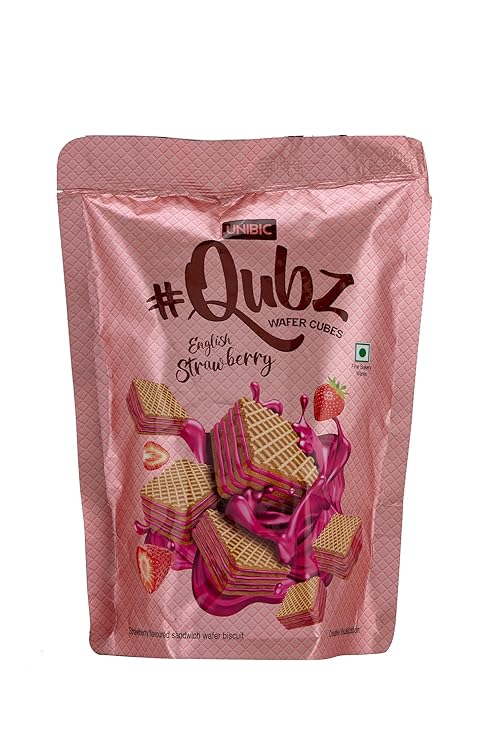 Strawberry Cream Biscuit