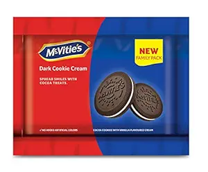 McVities Dark Cookies Cream