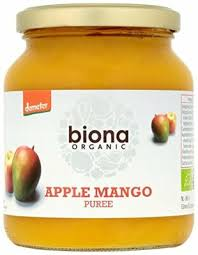 Apple Mango Puree