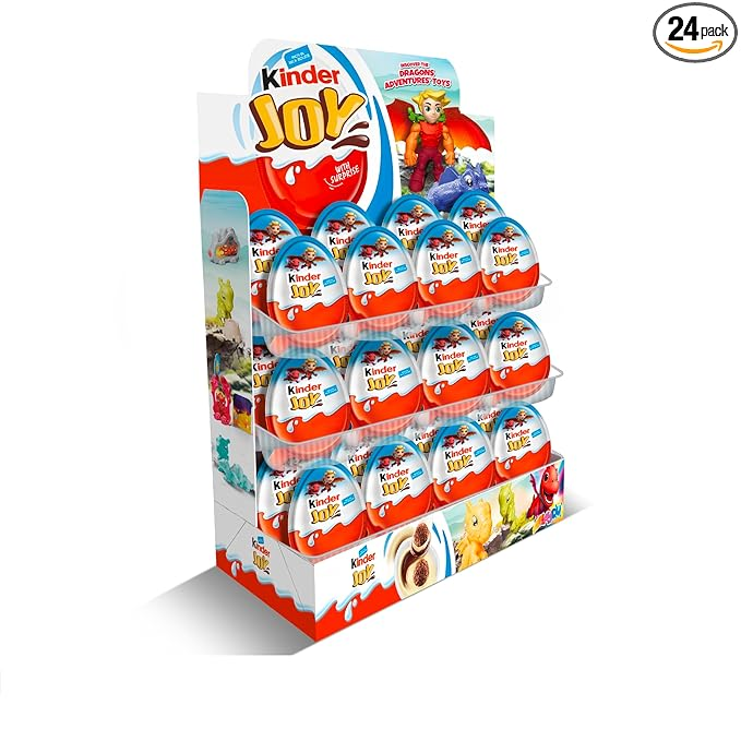Kinder Joy Milk Chocolates for Boys
