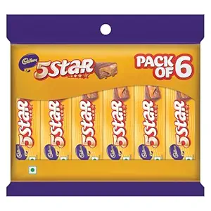 Cadbury 5 Star Kitted Pack Chocolate Bars