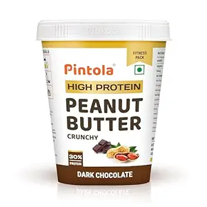 PINTOLA High Protein Peanut Butter Chocolate Flavour Crunchy