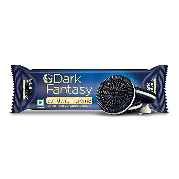 Sunfeast Dark Fantasy Vanilla Crème,
