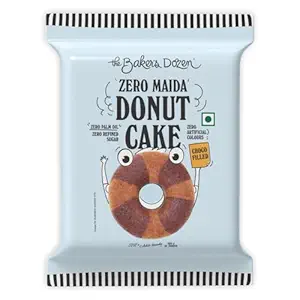 The Baker's Dozen Zero Maida Donut Cake,