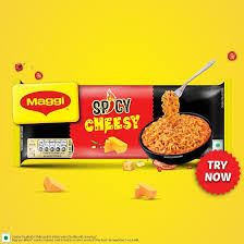 Maggi Spicy Cheesy Noodles