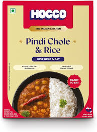 Chole Rice Combo Meal