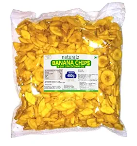 Naturalz Kerala 4 Cut Banana Chips Made In Coconut Oil