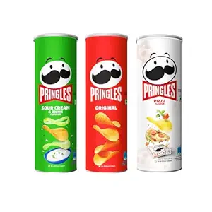 Kellogg's Pringles Potato Chips Combo