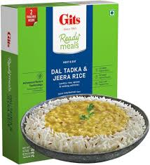 Jeera Rice & Dal Tadka Combo